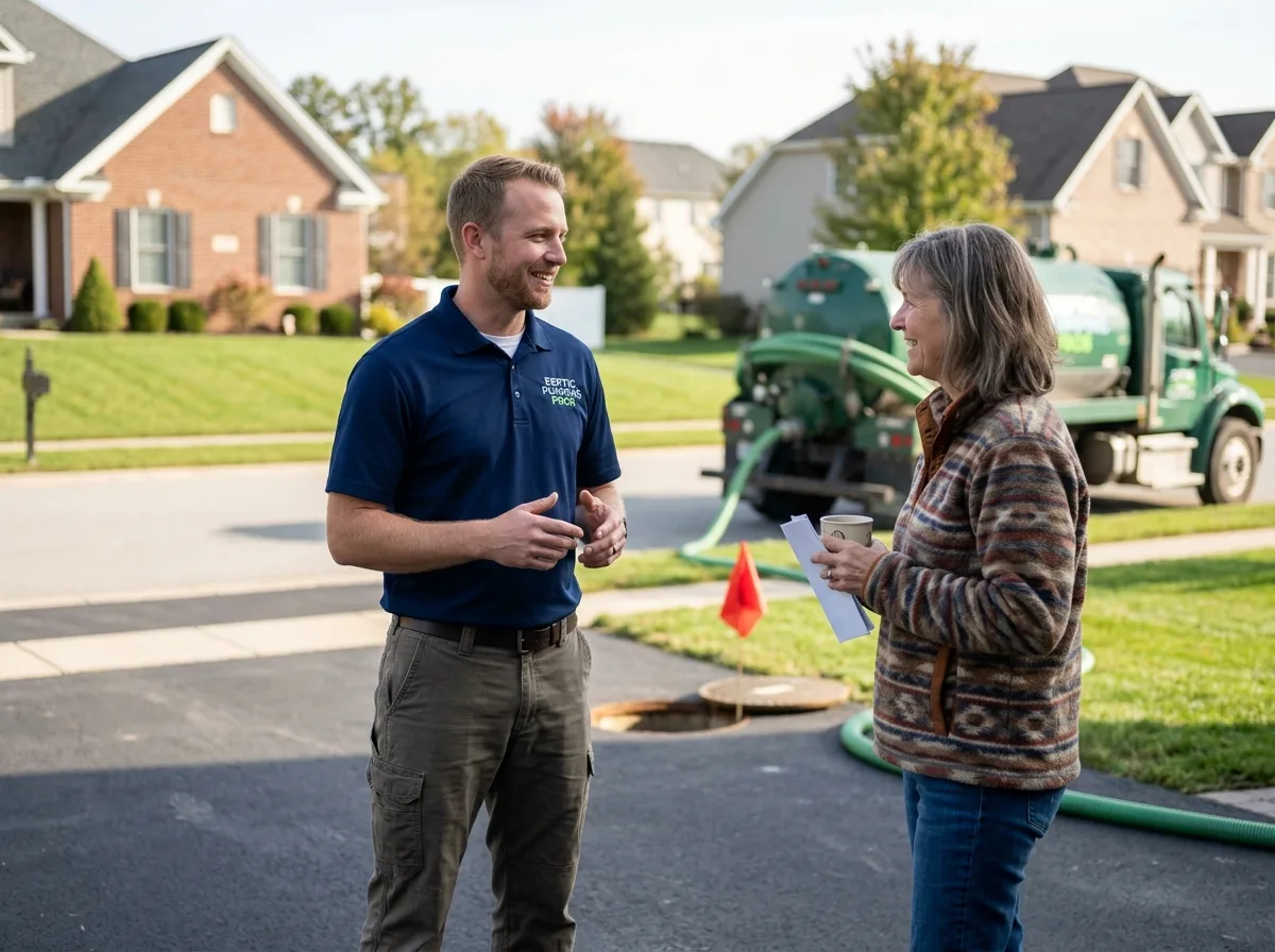Emergency Septic Service in Taftville, CT