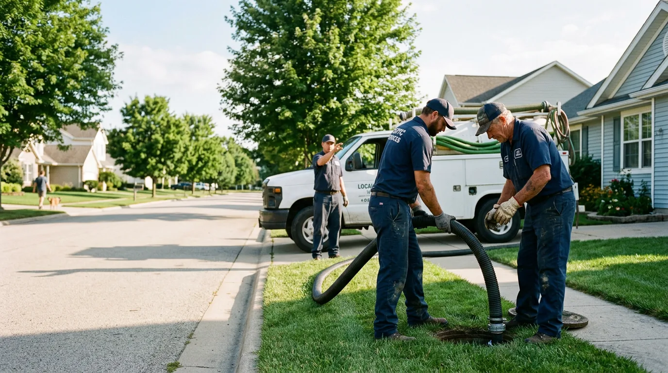 Emergency Septic Service in Taftville, CT